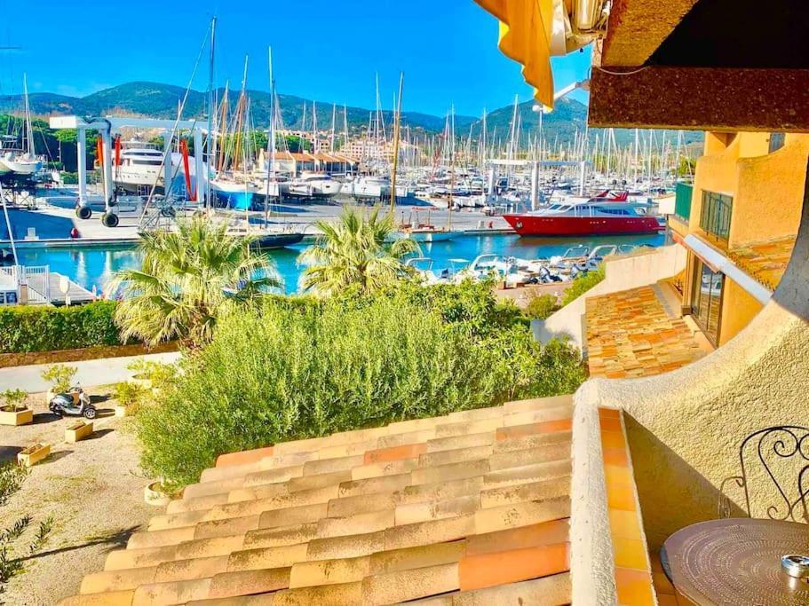 Marinesappartement, La Terrasse Tropezienne 圣特罗佩 外观 照片